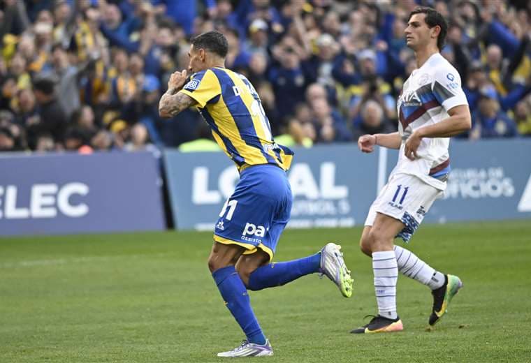 Ángel Di María. AFP