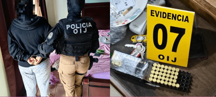 Mujer que presta dinero “gota a gota” es detenida como sospechosa de amenazar con fotos de decapitaciones