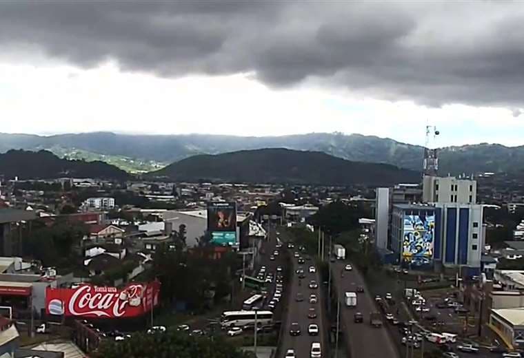 Vientos acelerados traerán lluvias este fin de semana en varios puntos de Costa Rica
