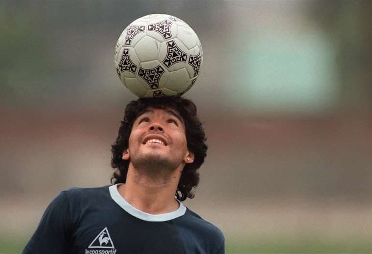 Diego Armando Maradona/AFP
