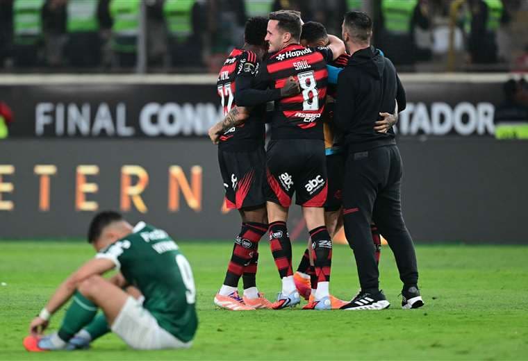 Flamengo. AFP
