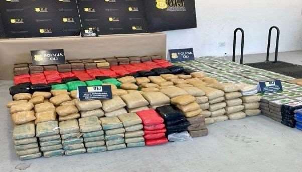 29 detenidos y 16 más requeridos deja histórico operativo para desarticular Cártel del Caribe Sur