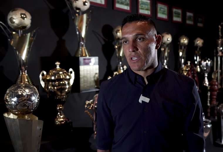 David Guzmán: "El jugador que nace en esta institución es diferente siempre"