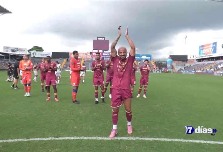 La revancha de un luchador