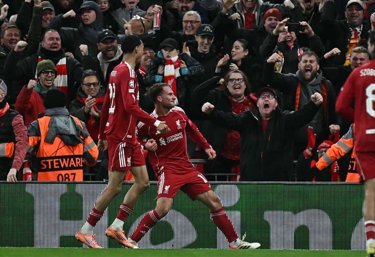 Liverpool rompe la resistencia del Real Madrid y vence 1-0