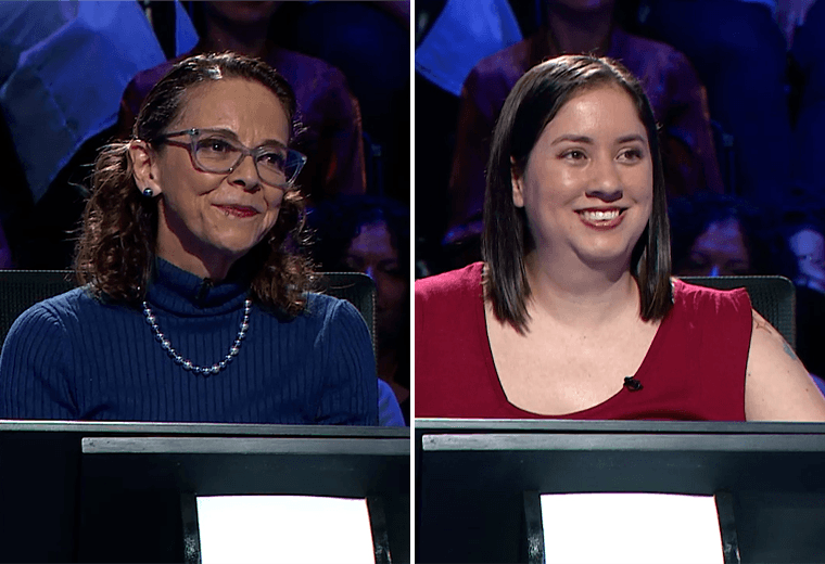 Profesora de matemáticas estuvo a solo tres preguntas de llegar al gran premio en QQSM
