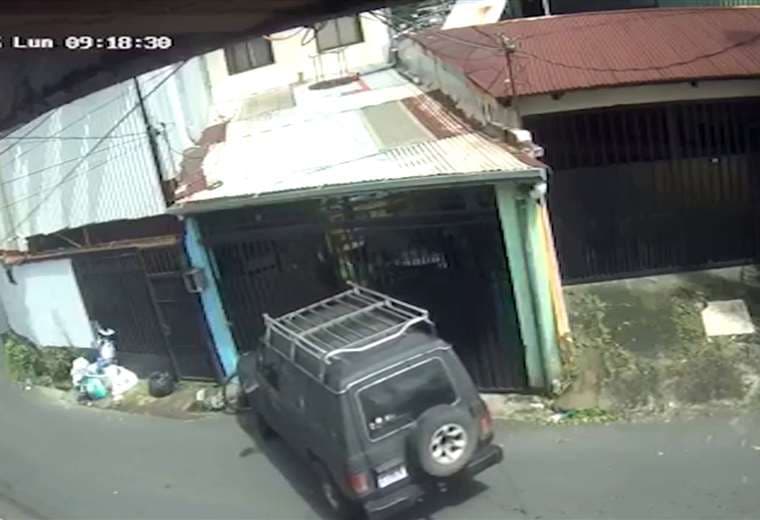 “El portón fue un escudo”, dice hombre que recibió amenazas de conductor en Heredia