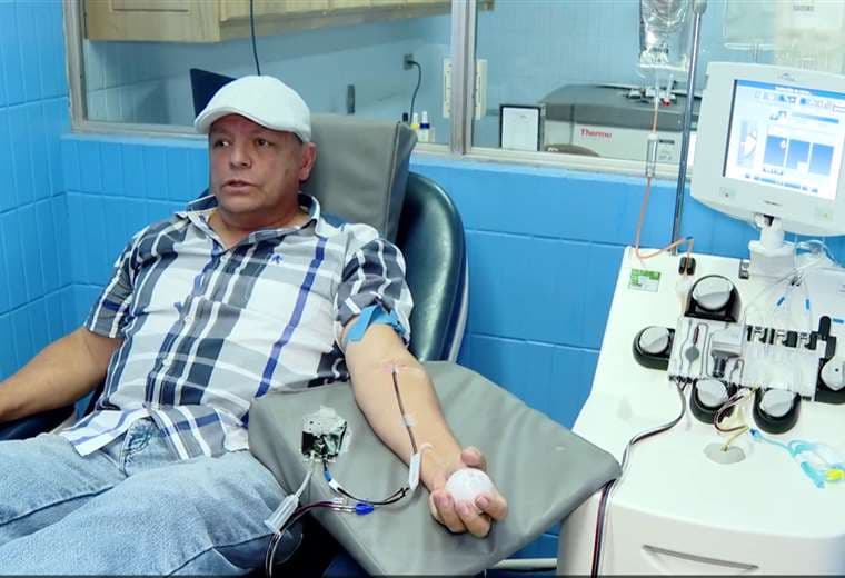 El héroe silencioso del Hospital México: 20 años donando plaquetas y esperanza