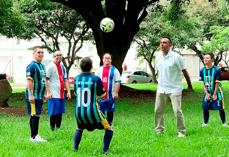 “Team Down”: inclusión, pasión y goles que inspiran desde Costa Rica
