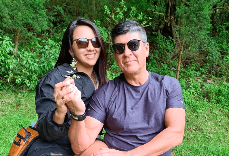 Carlos Álvarez se casó este fin de semana