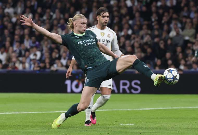 Champions: City vence de visita al Real Madrid