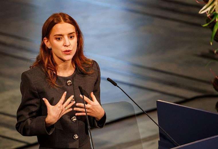 "Venezuela volverá a respirar": mensaje de María Corina Machado leído por su hija al recibir el Nobel de la Paz