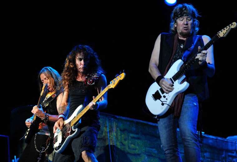 ¿Iron Maiden en Costa Rica? Productora alimenta rumores de concierto en 2026
