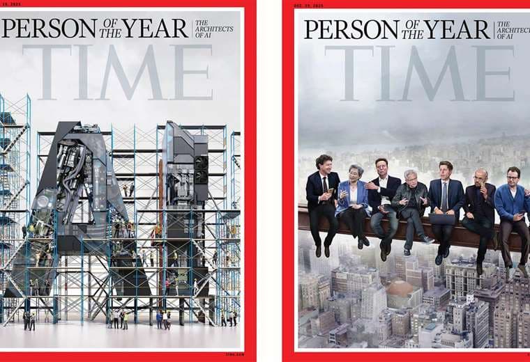 Quiénes son los "arquitectos de la IA", elegidos Persona del Año por la revista Time