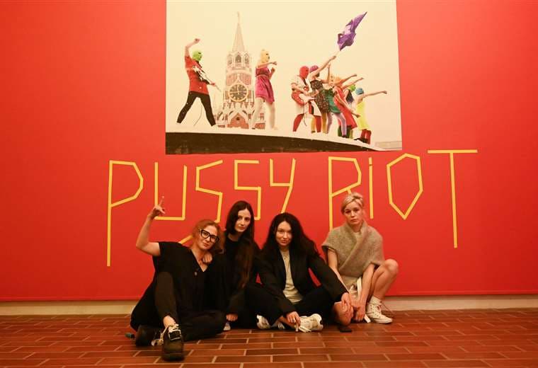 Rusia declara "extremista" al grupo de punk Pussy Riot