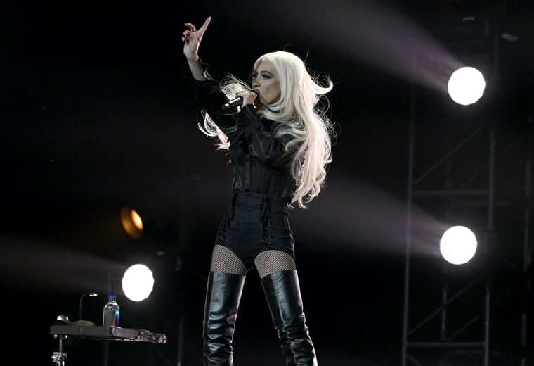 Cuenta regresiva para ver a Christina Aguilera en Costa Rica: aún quedan entradas