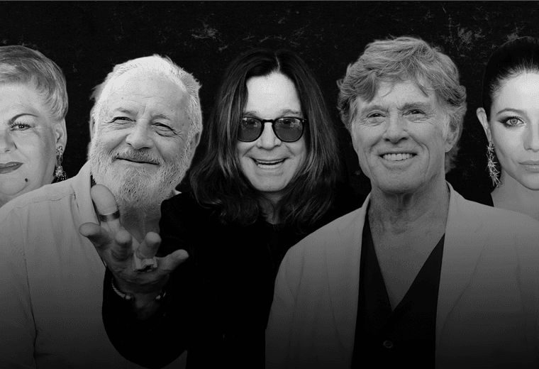 Desde Nelson Hoffmann hasta Robert Redford: las figuras que murieron este 2025