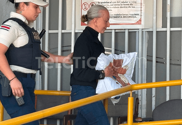 Ofelia Taitelbaum ya salió de la cárcel, pero le otorgan monitoreo electrónico