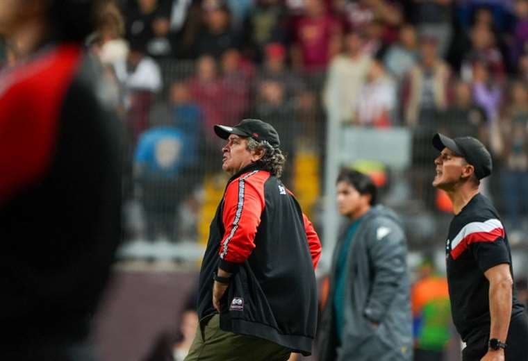 Óscar Ramírez: "Me encantó la dinámica del partido"