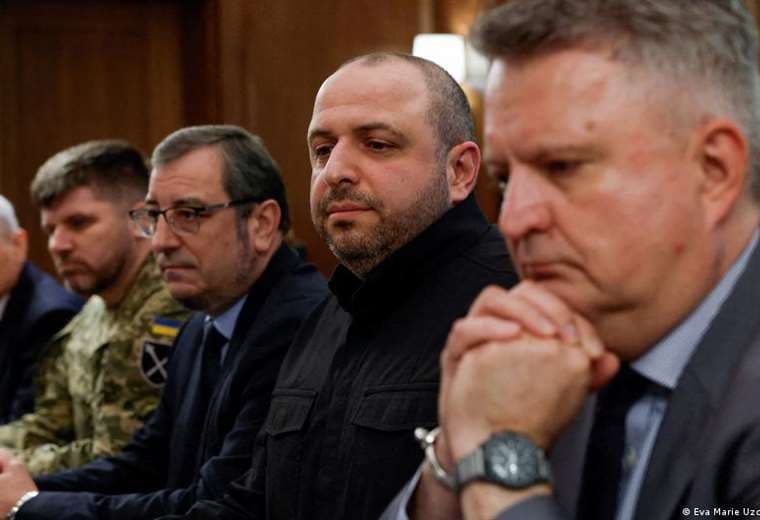 Ucrania y Estados Unidos inician nueva ronda de negociaciones