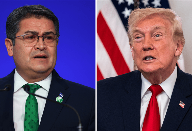 Expresidente de Honduras sale de prisión en EE. UU. tras ser indultado por Trump