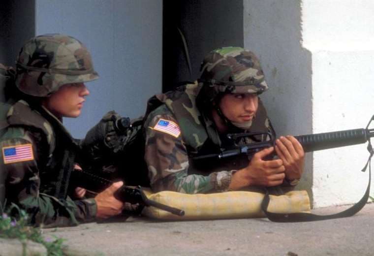 ¿Cómo se compara la ofensiva de Trump en Venezuela con la invasión de Panamá en 1989?