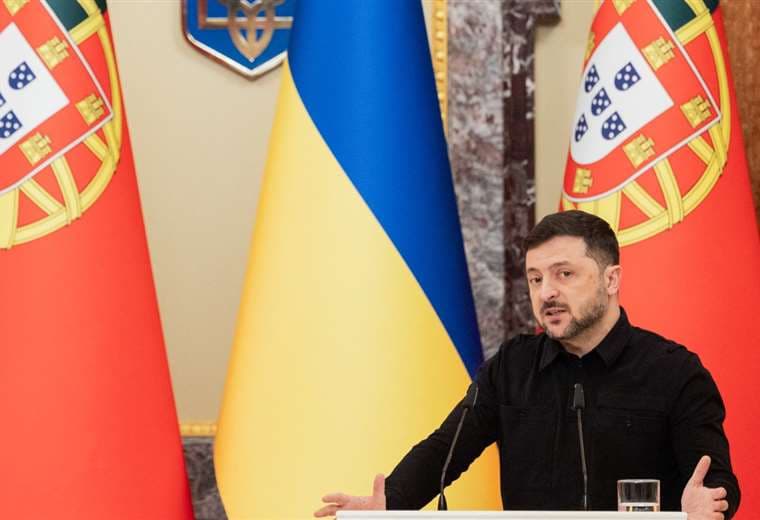 Zelenski: EE. UU. propuso primera negociación cara a cara entre Rusia y Ucrania