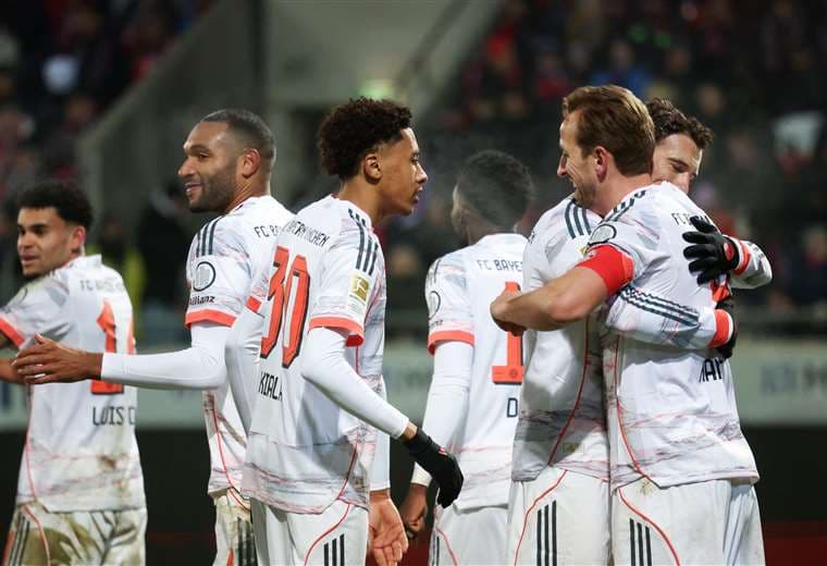 Bayern de Múnich golea en Heidenheim antes del parón de la Bundesliga