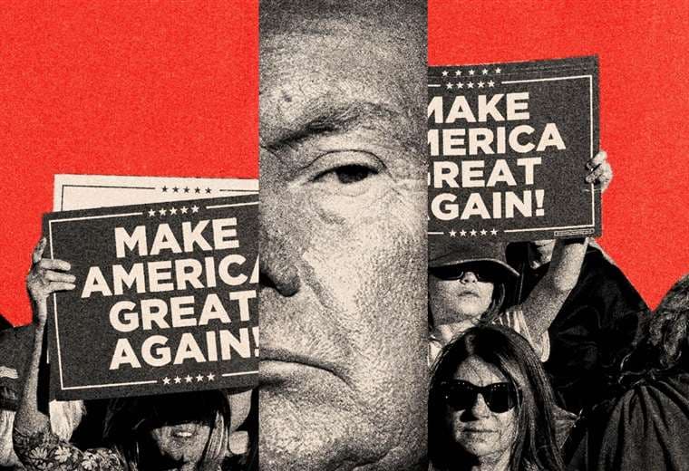 Cómo se dividió el mundo MAGA y qué puede significar esto para Trump