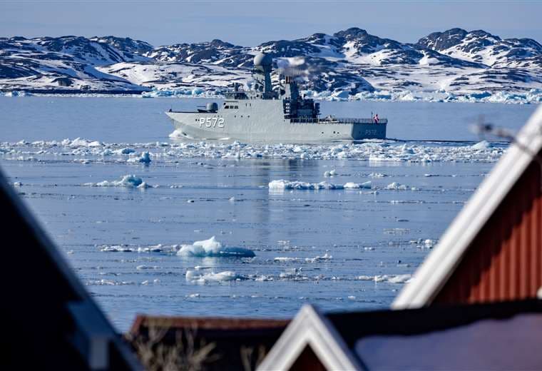 EE. UU. necesita controlar Groenlandia "por motivos de seguridad nacional", recalca Trump
