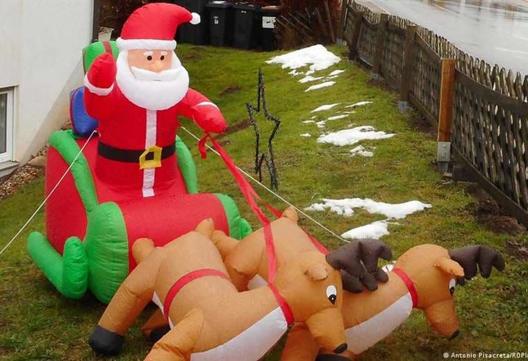 ¿Sobrevivirán Papá Noel y la Navidad blanca al cambio climático?