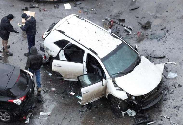 General ruso muere en atentado con coche bomba en Moscú