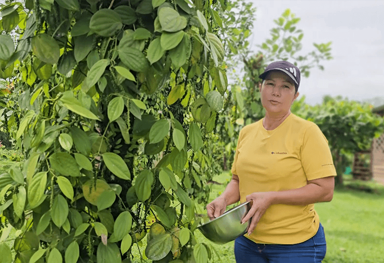 Del campo a la conectividad: el ejemplo de doña Yami en San Carlos