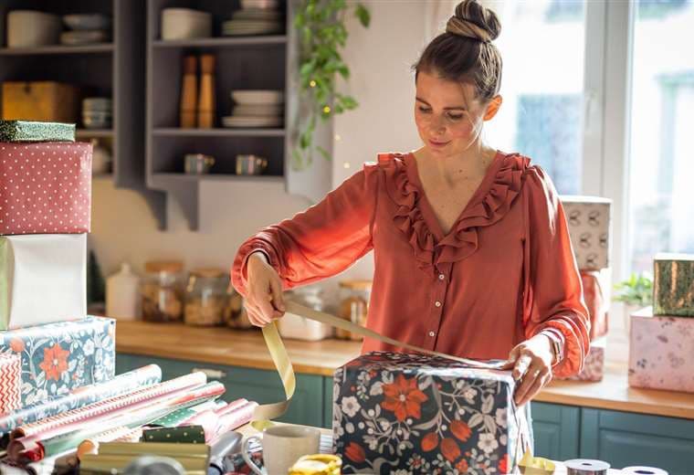 La fórmula matemática para envolver perfectamente tus regalos, tengan la forma que tengan