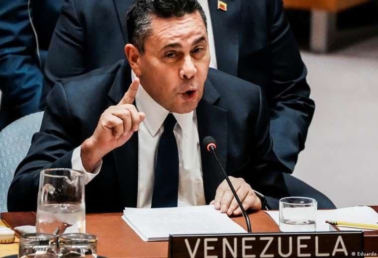 Venezuela acusa a Estados Unidos de "extorsión" en ONU