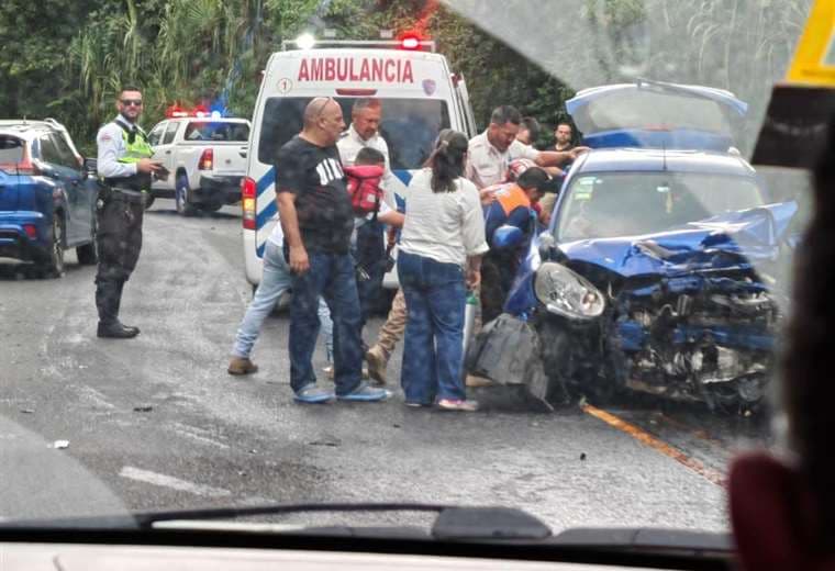 Accidente mortal paraliza la Ruta 32: un fallecido y tres heridos