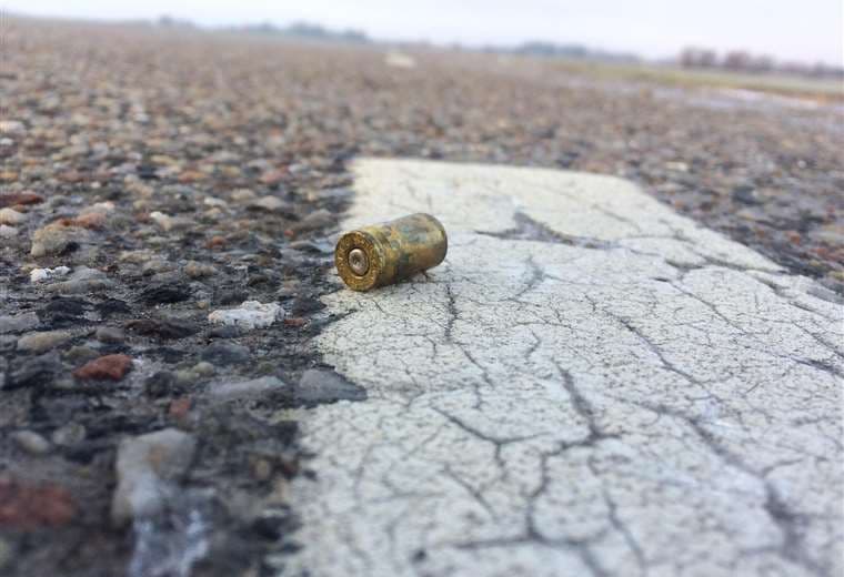 Menor de edad aparece muerto con balazo en la cabeza en Navidad