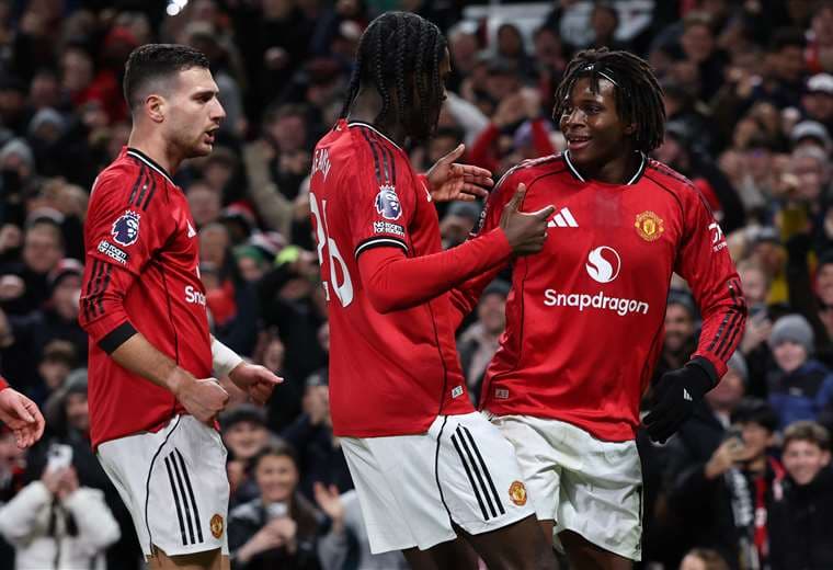 Un Manchester United diezmado logra un importante triunfo ante el Newcastle