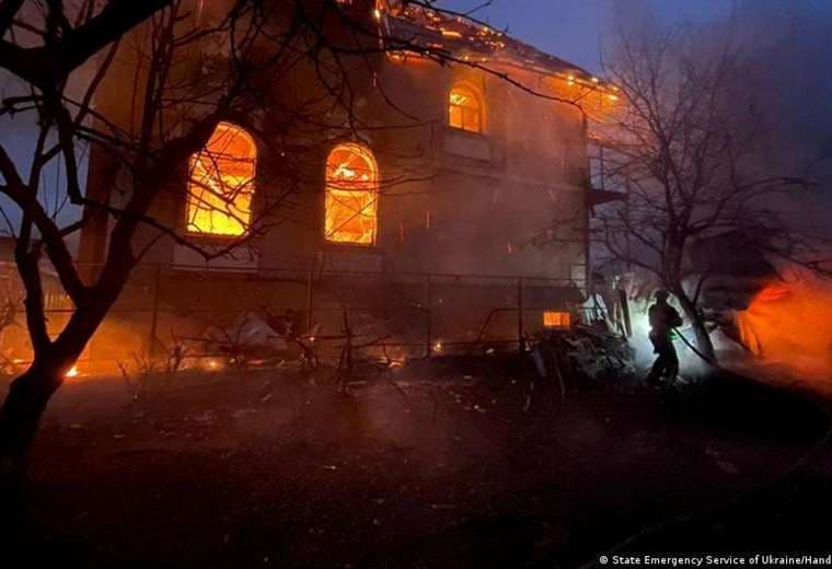 Volodimir Zelenski: Rusia "no quiere poner fin a la guerra" con Ucrania