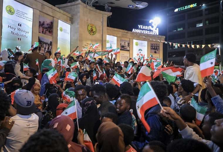 Somalia y sus vecinos africanos denuncian el reconocimiento de Somalilandia por Israel