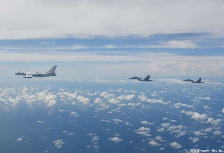 China inicia grandes maniobras militares en torno a Taiwán