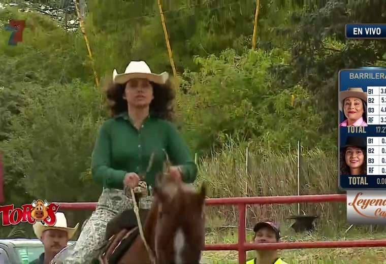 De una caída al triunfo: así fue la clasificación de la barrilera Amanda Montero