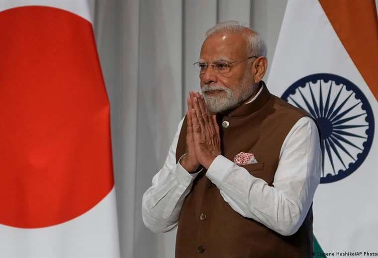 India dice superar ya a Japón como cuarta economía mundial