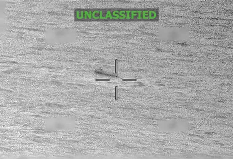 Dos muertos en nuevo ataque de EE. UU. contra presunta narcolancha en el Pacífico