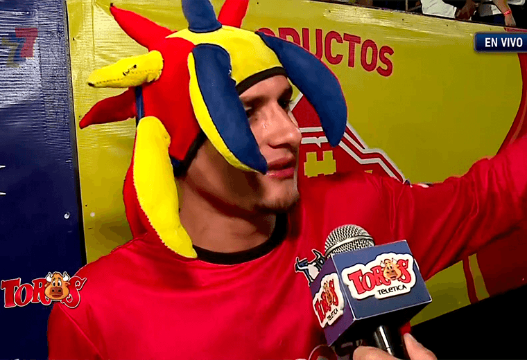 Improvisado “Pikos” habla desde el hospital: “Todo en manos de Diosito”