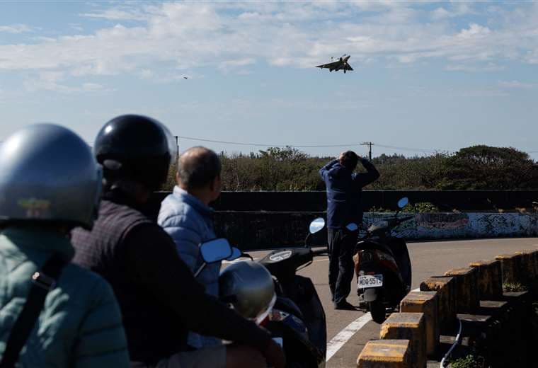 Taiwán considera que las maniobras chinas cerca de sus costas fracasaron