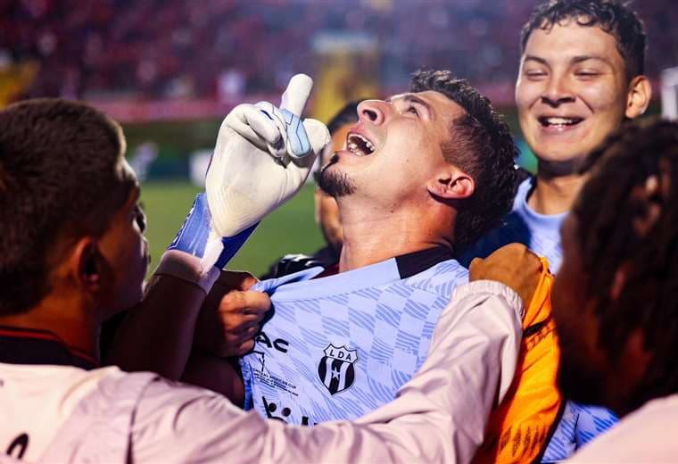 Bayron Mora, Alajuelense/Prensa LDA