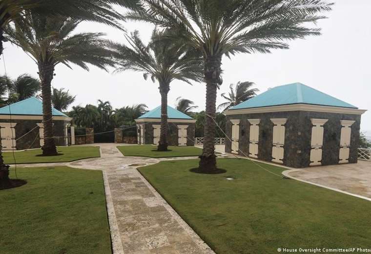 Fotos inéditas revelan el interior de la isla privada de Jeffrey Epstein