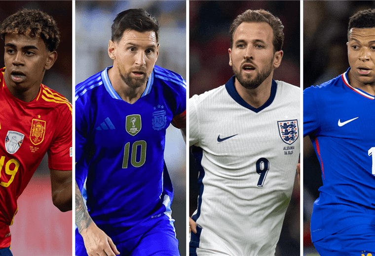 ¿Cuáles son las selecciones favoritas para ganar el Mundial 2026 según las apuestas?