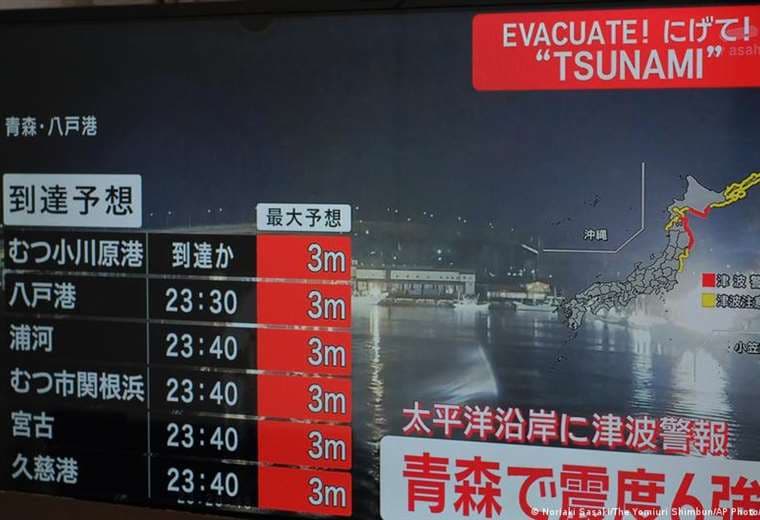 Elevan a 30 la cifra de heridos por el terremoto en Japón